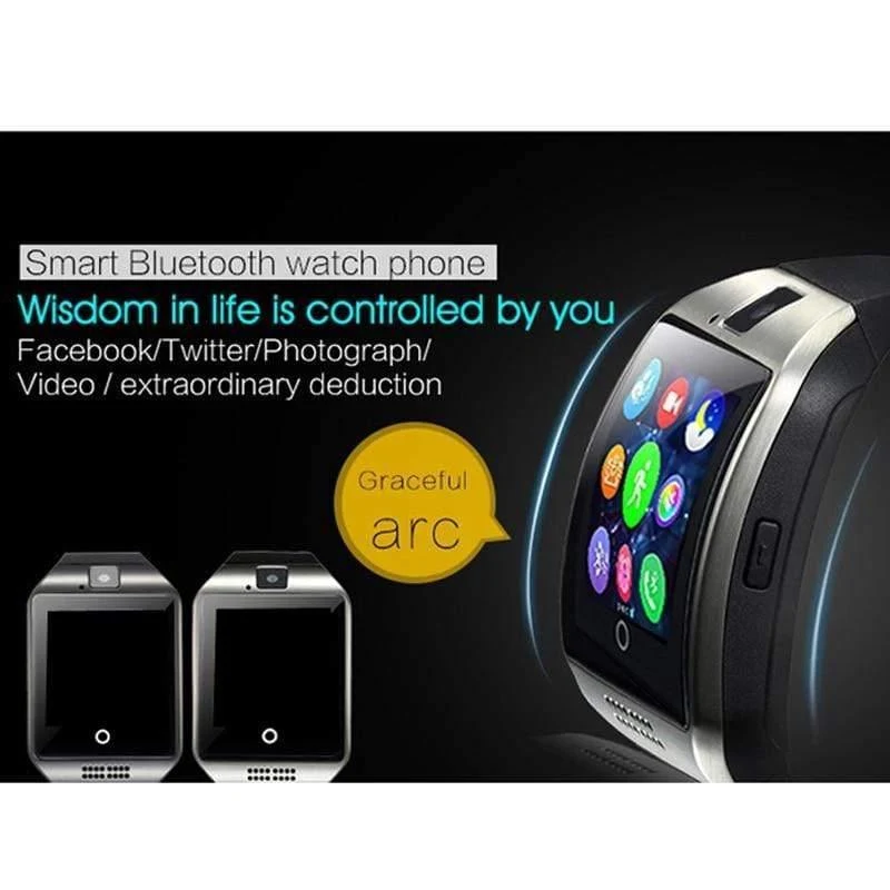 Smart Watch Smartwatch Schlaf Fitness Tracker NFC Bluetooth Telefon Uhr Unterstützung SIM Karte Armbanduhr für Huawei Xiaomi Telefon