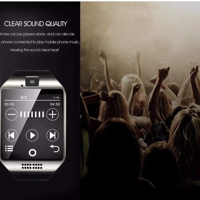 Smart Watch Smartwatch Schlaf Fitness Tracker NFC Bluetooth Telefon Uhr Unterstützung SIM Karte Armbanduhr für Huawei Xiaomi Telefon