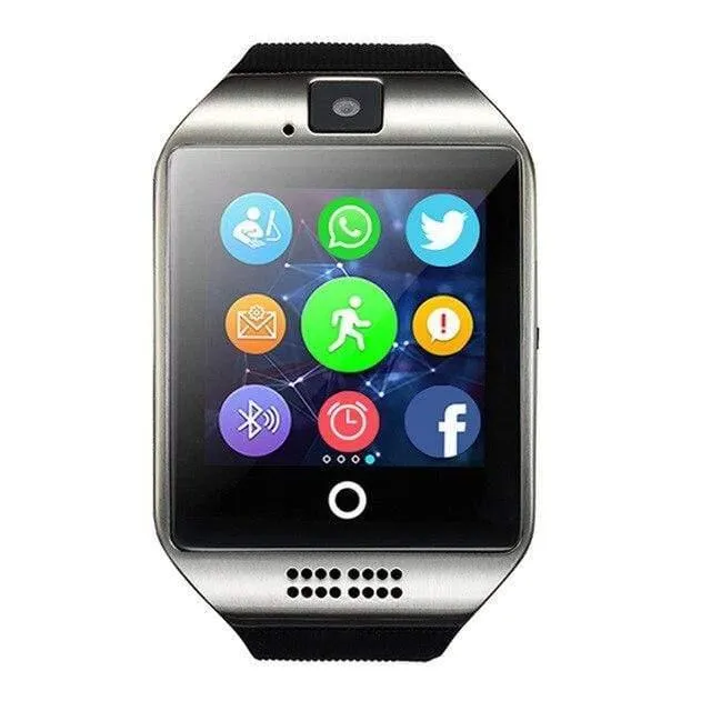 Smart Watch Smartwatch Schlaf Fitness Tracker NFC Bluetooth Telefon Uhr Unterstützung SIM Karte Armbanduhr für Huawei Xiaomi Telefon