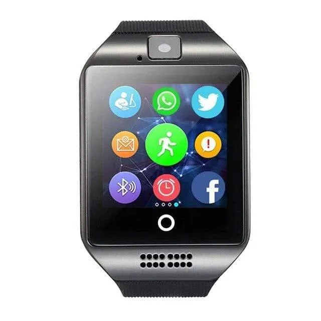 Smart Watch Smartwatch Schlaf Fitness Tracker NFC Bluetooth Telefon Uhr Unterstützung SIM Karte Armbanduhr für Huawei Xiaomi Telefon