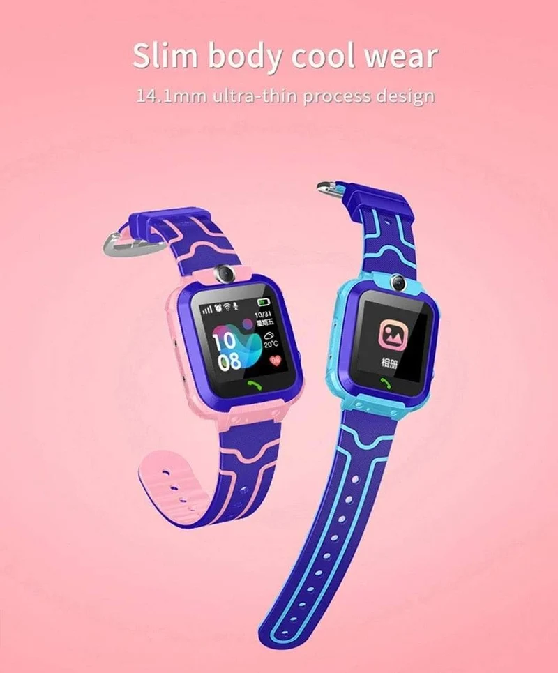 Kinder £ lage smart watch wasserdichte positionierung kind smart watch sos-kamera touchscreen voice chat baby phone watch