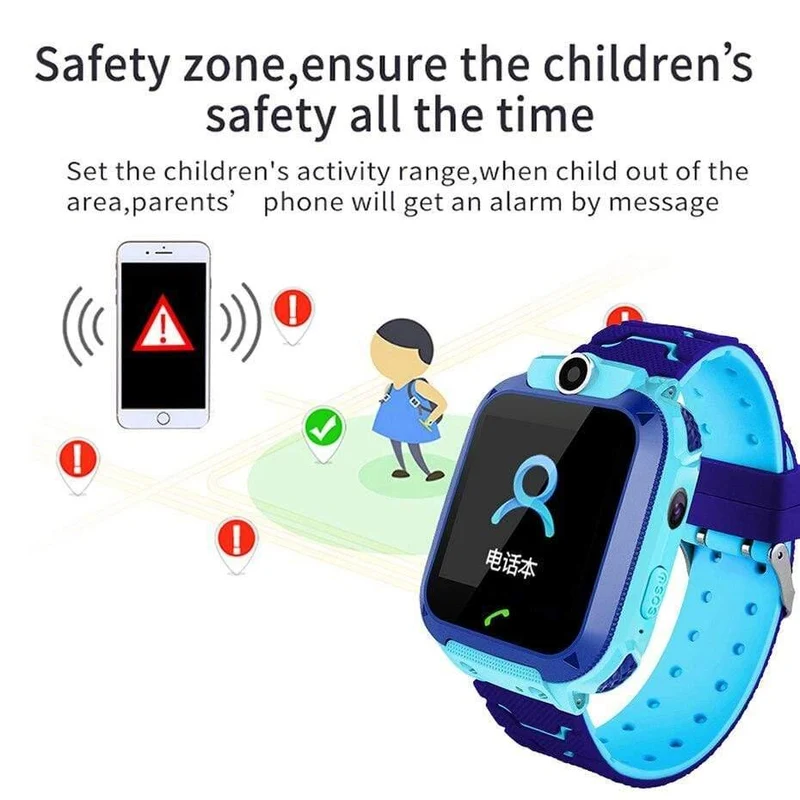 Kinder £ lage smart watch wasserdichte positionierung kind smart watch sos-kamera touchscreen voice chat baby phone watch