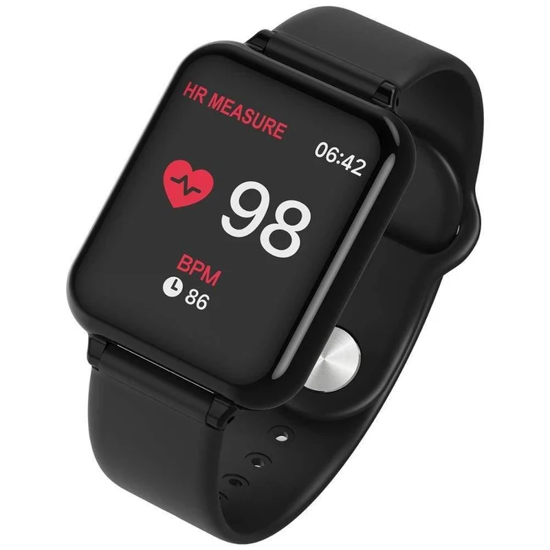 Smart Watch Blutdruck Fitness Tracker Herzfrequenz Tracker IP67 Wasserdichte Bluetooth Smart Armband Sport Armbanduhr