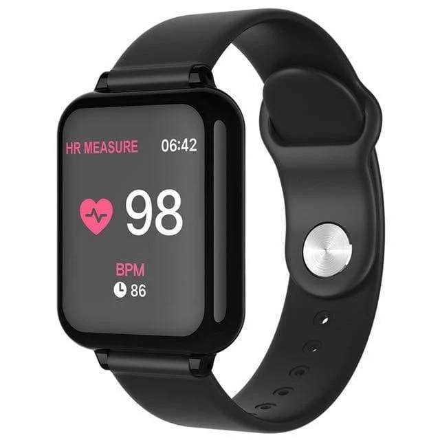 Smart Watch Blutdruck Fitness Tracker Herzfrequenz Tracker IP67 Wasserdichte Bluetooth Smart Armband Sport Armbanduhr