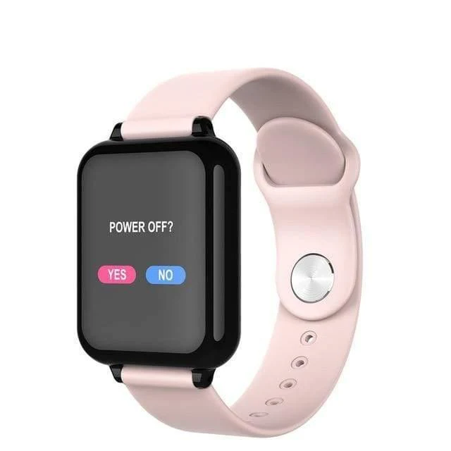 Smart Watch Blutdruck Fitness Tracker Herzfrequenz Tracker IP67 Wasserdichte Bluetooth Smart Armband Sport Armbanduhr