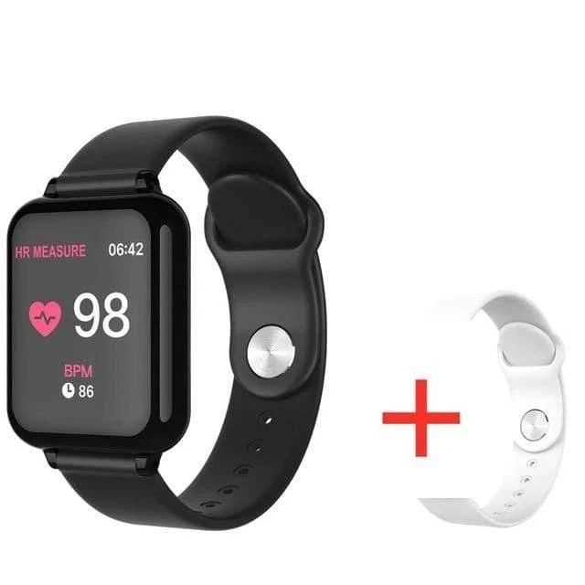 Smart Watch Blutdruck Fitness Tracker Herzfrequenz Tracker IP67 Wasserdichte Bluetooth Smart Armband Sport Armbanduhr