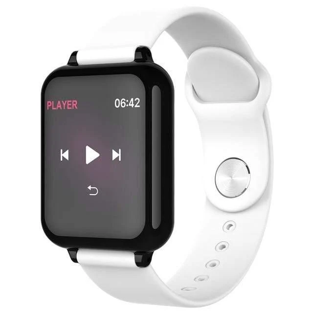 Smart Watch Blutdruck Fitness Tracker Herzfrequenz Tracker IP67 Wasserdichte Bluetooth Smart Armband Sport Armbanduhr