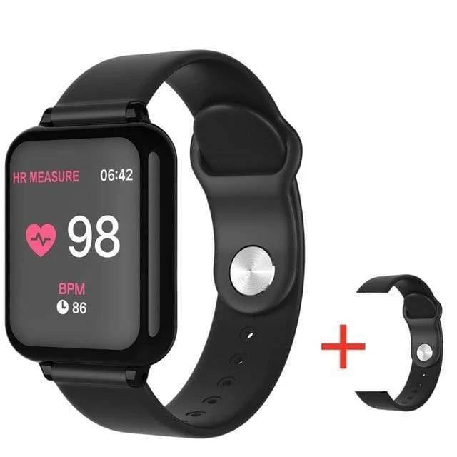 Smart Watch Blutdruck Fitness Tracker Herzfrequenz Tracker IP67 Wasserdichte Bluetooth Smart Armband Sport Armbanduhr