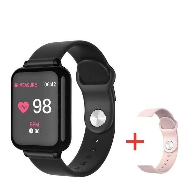 Smart Watch Blutdruck Fitness Tracker Herzfrequenz Tracker IP67 Wasserdichte Bluetooth Smart Armband Sport Armbanduhr