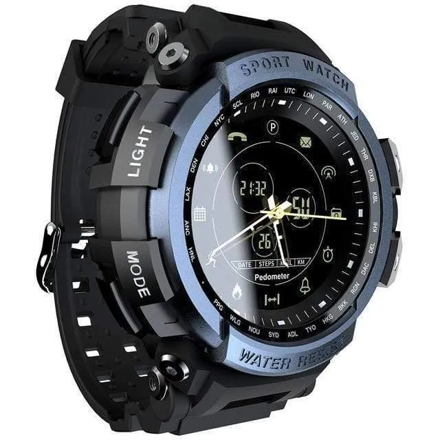 Smart Watch Leben wasserdicht Bluetooth Anruf Erinnerung Digitaluhr lange Standby-Zeit SmartWatch Männer Frauen