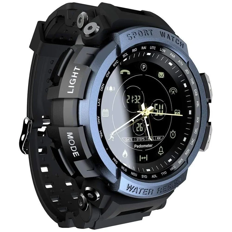 Smart Watch Leben wasserdicht Bluetooth Anruf Erinnerung Digitaluhr lange Standby-Zeit SmartWatch Männer Frauen