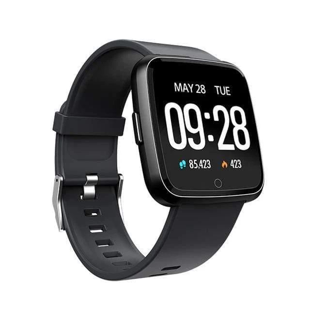 Smart Watch Blutdruck Sauerstoff Smartwatch Wasserdicht BT4.0 Herzfrequenzmesser für IOS Android
