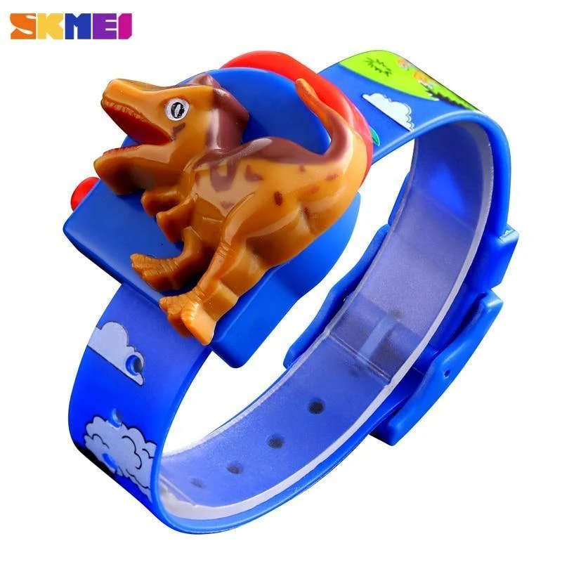 Kinderuhr Mode Kinder Armbanduhren Cartoon Animation Design Kinderuhren 50M wasserdichte Uhr für Jungen Mädchen Marke SKMEI
