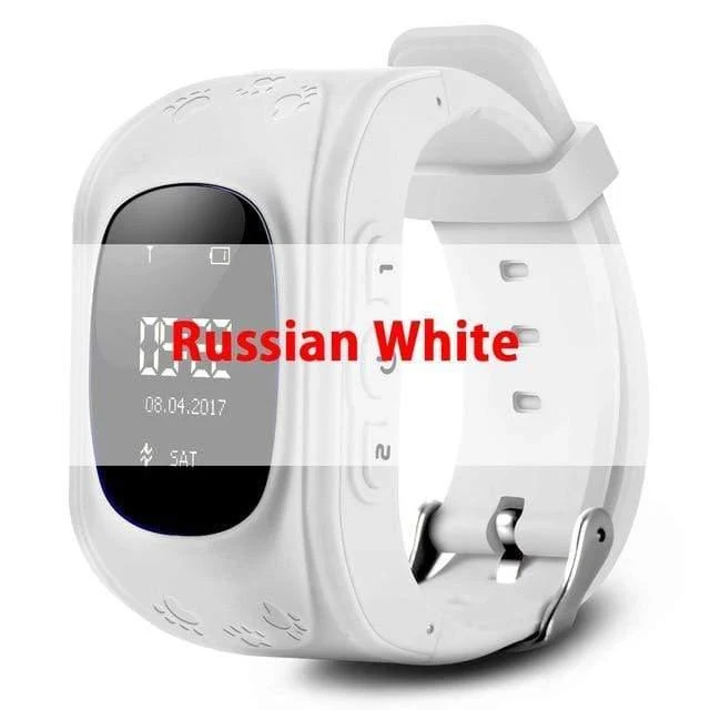 GPS Smart Kids Kinderuhr SOS Call Location Finder Kindersuche Tracker Anti-Lost-Monitor Babyuhr IOS & Android