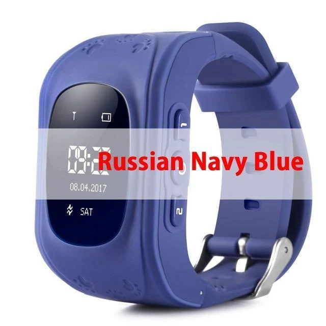 GPS Smart Kids Kinderuhr SOS Call Location Finder Kindersuche Tracker Anti-Lost-Monitor Babyuhr IOS & Android