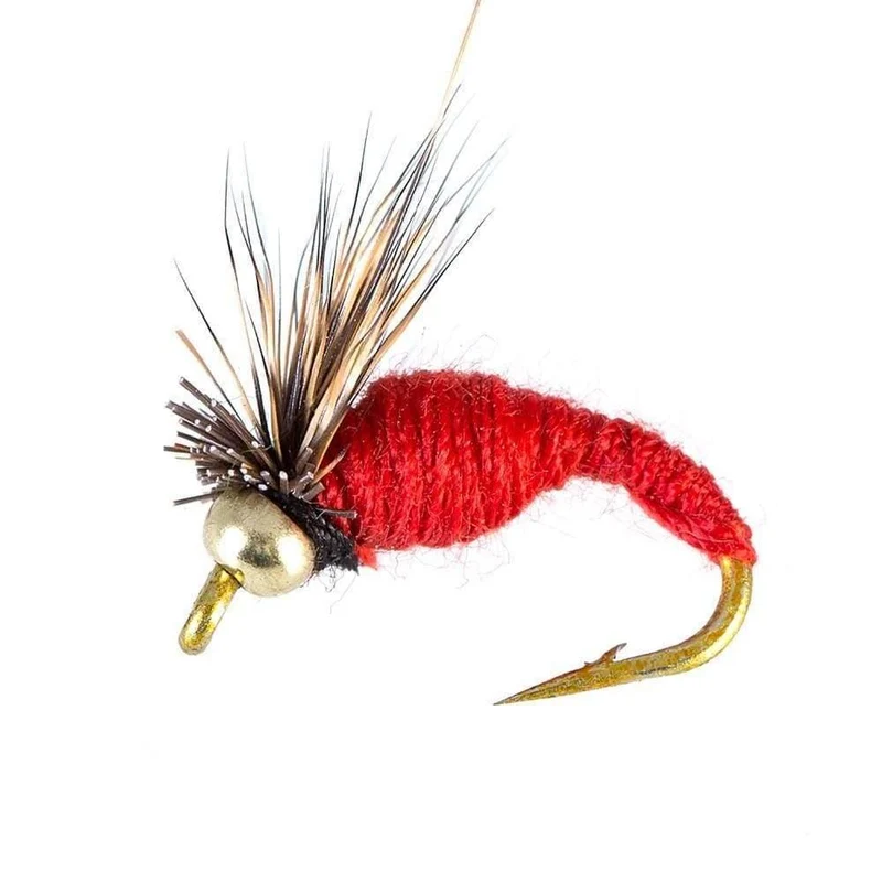 40PCS Fliegen Angeln Locken Nass Fliegen Angeln Fliegen Angeln Köder Fliegen Angeln Köder Box