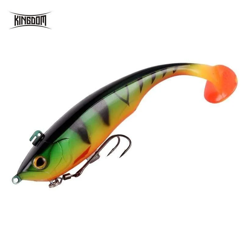 Gummiköder Swim Shad Doppelhaken Angelköder 170mm 55g Saltwater Swimbait Fishing Good Action Gummiköder