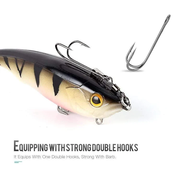 Gummiköder Swim Shad Doppelhaken Angelköder 170mm 55g Saltwater Swimbait Fishing Good Action Gummiköder