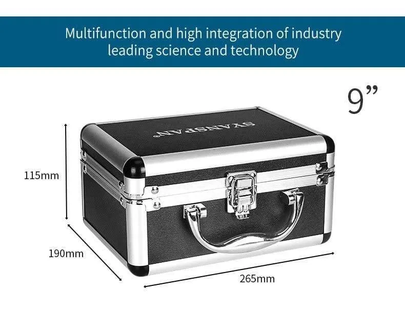 Fischfinder 15/30/50M DVR 1000TVL Unterwasser-Jagdvideokamera zum Angeln 7"Monitor 24 steuerbare LEDs