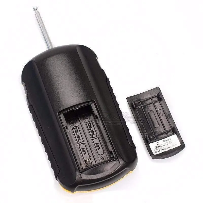 Lucky FFW1108-1 Tragbarer drahtloser 100m-Fischfinder-Alarm 40M / 130FT Sonartiefe Ocean River