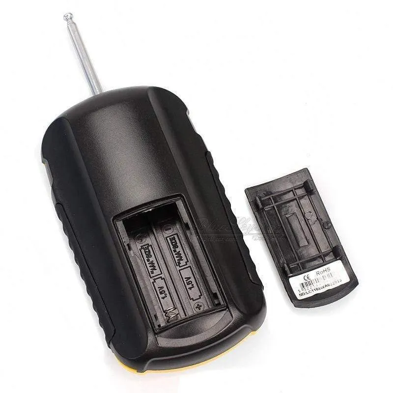 Lucky FFW1108-1 Tragbarer drahtloser 100m-Fischfinder-Alarm 40M / 130FT Sonartiefe Ocean River