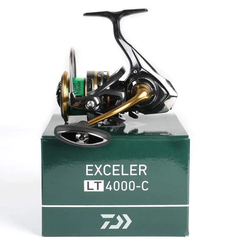Original EXCELER LT 2 SPEED 1000 2000 2500 3000 4000 5000 6000 Spinning Angelrolle Hohe Übersetzung 5.2:1 5BB LT Körper