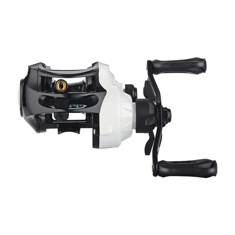 Baitcastingrolle Casting-Rollen Angeln Links-/Rechtshänder Magnetbremssystem Niedriges Profil Erschwingliche Angelrolle
