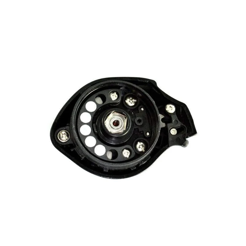 Baitcastingrolle Casting-Rollen Angeln Links-/Rechtshänder Magnetbremssystem Niedriges Profil Erschwingliche Angelrolle