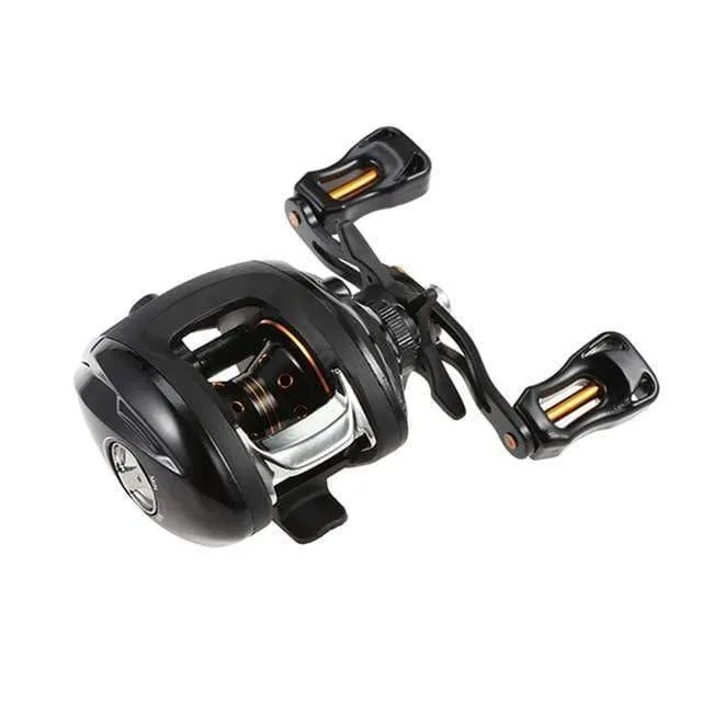12 + 1 Lager, wasserdicht, Links-/Rechtshand-Baitcasting-Angelrolle, Hochgeschwindigkeits-Angelrolle mit magnetischem Bremssystem