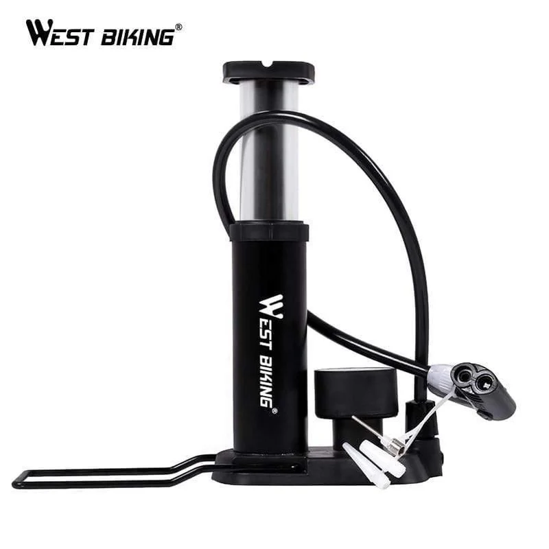 Fahrradpumpe Tragbare ultraleichte MTB Mountainbike Pumpe Radfahren Bisiklet Aksesuar Hochdruck Fahrradpumpe