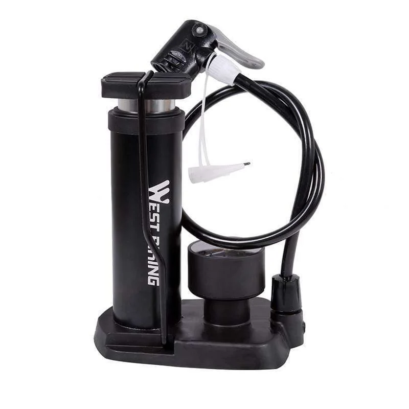 Fahrradpumpe Tragbare ultraleichte MTB Mountainbike Pumpe Radfahren Bisiklet Aksesuar Hochdruck Fahrradpumpe