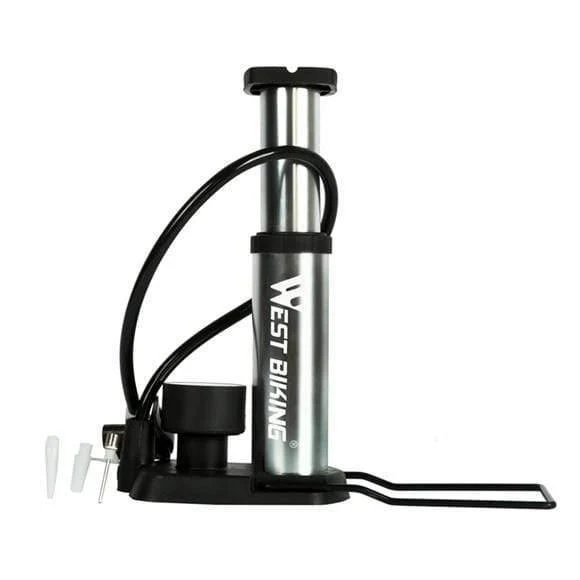 Fahrradpumpe Tragbare ultraleichte MTB Mountainbike Pumpe Radfahren Bisiklet Aksesuar Hochdruck Fahrradpumpe
