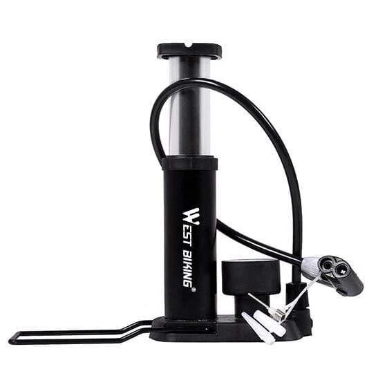 Fahrradpumpe Tragbare ultraleichte MTB Mountainbike Pumpe Radfahren Bisiklet Aksesuar Hochdruck Fahrradpumpe