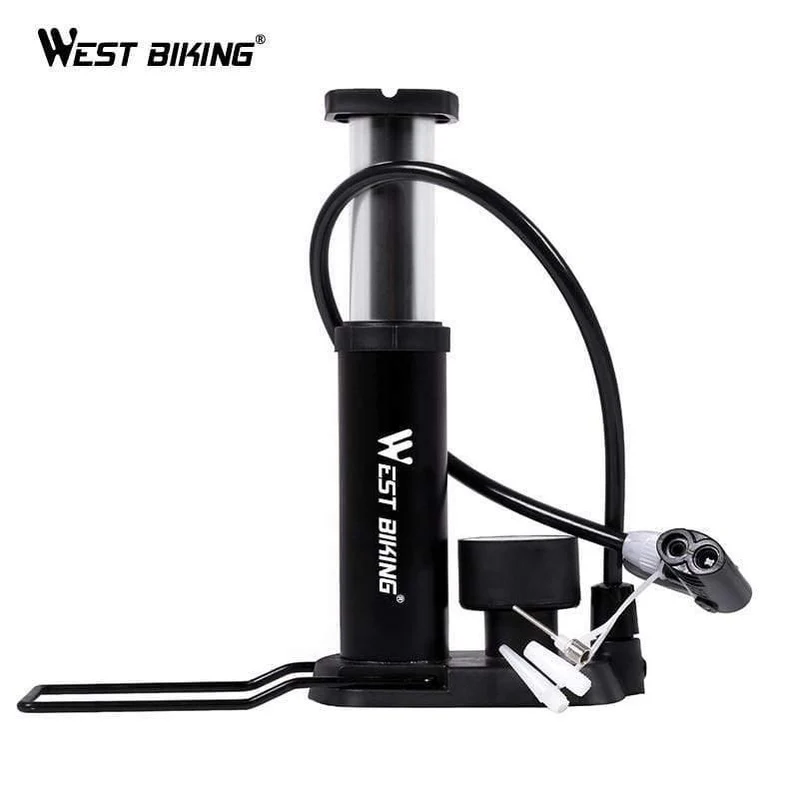 Fahrradpumpe Tragbare ultraleichte MTB Mountainbike Pumpe Radfahren Bisiklet Aksesuar Hochdruck Fahrradpumpe