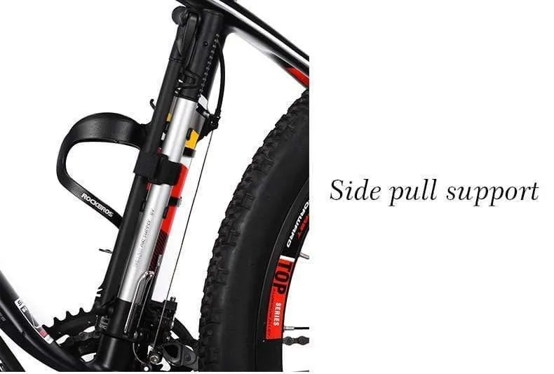 Fahrradpumpe, 140 PSI, MTB, faltbar, für Fahrradball, Aluminiumlegierung, tragbare Bodenluftpumpe, Presta-/Schrader-Ventil