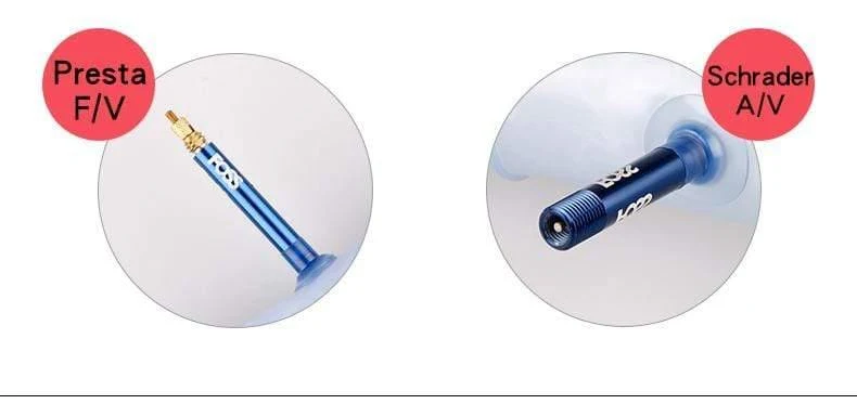 Clevere Ventile für Schrader/Presta-Fahrradpumpe mit Manometer, tragbare Minipumpe für Fahrrad-Luftpumpe, Fahrradreifenpumpe, Zubehör