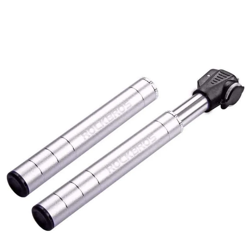 Mini Tragbare Fahrradpumpe 100 Psi Aluminiumlegierung Radfahren Fahrradpumpe Fit Presta & Schrader Ventil MTB Mountainbike Pumpe