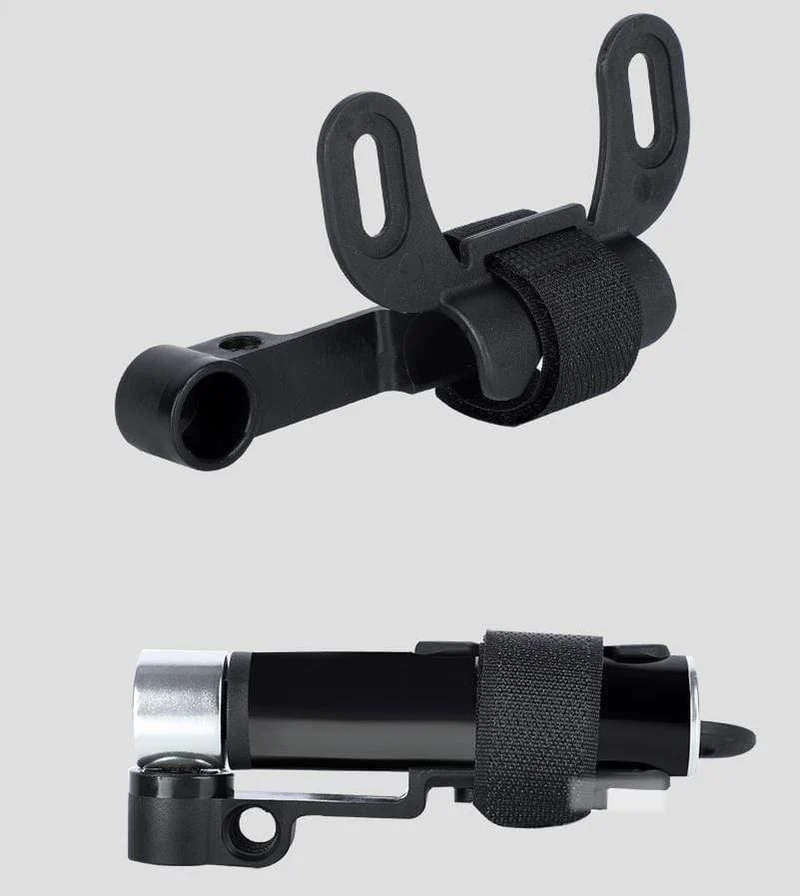 Tragbare Mini Fahrradpumpe Aluminiumlegierung Radfahren Handluftpumpe AV/FV Ball Reifenfüller MTB Mountainbike Pumpe