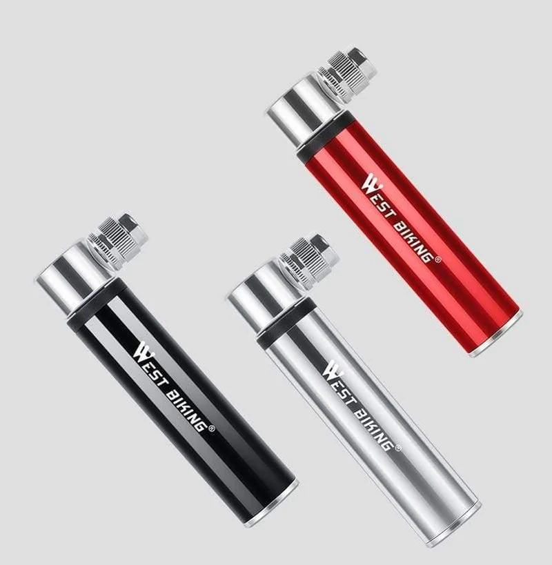 Fahrradpumpe Inflador Bicicleta Fahrradluftpumpen für AV/FV Radfahren Inflator MTB Legierung Mini Handpumpe Fahrradreifenpumpe