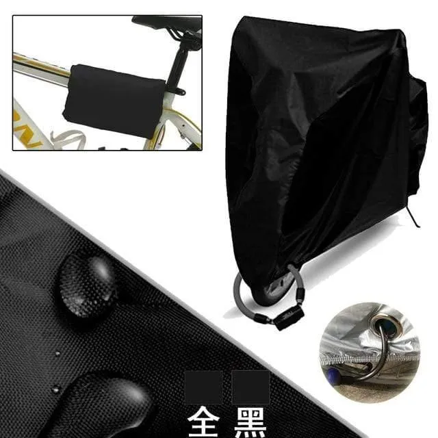Fahrradabdeckung, wasserdicht, für Regen, Schnee, Staub, Sonnenschein, Motorrad, Radfahren, Outdoor, UV-Schutz