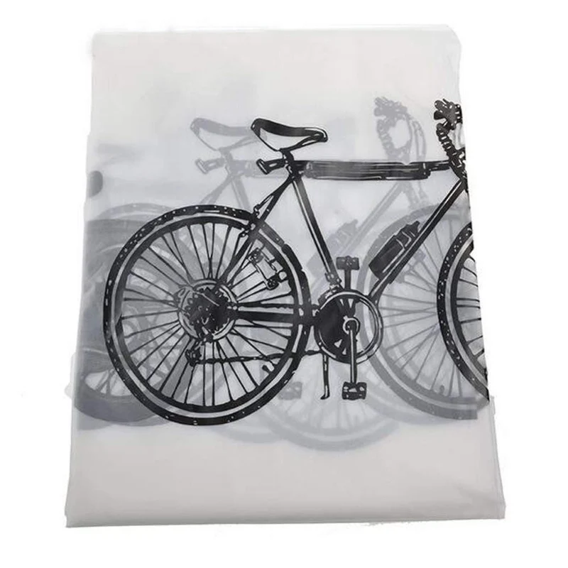 Fahrrad wasserdichte abdeckung outdoor tragbare roller fahrrad motorrad regen staubschutz fahrrad schützen radfahren zubehör