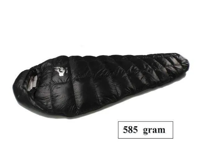 Outdoor Camping Schlafsack, Winter Daunenschlafsack Ultraleicht, Ultraleicht Schlafsack Winter für Camping Kälte