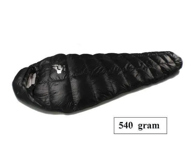 Outdoor Camping Schlafsack, Winter Daunenschlafsack Ultraleicht, Ultraleicht Schlafsack Winter für Camping Kälte