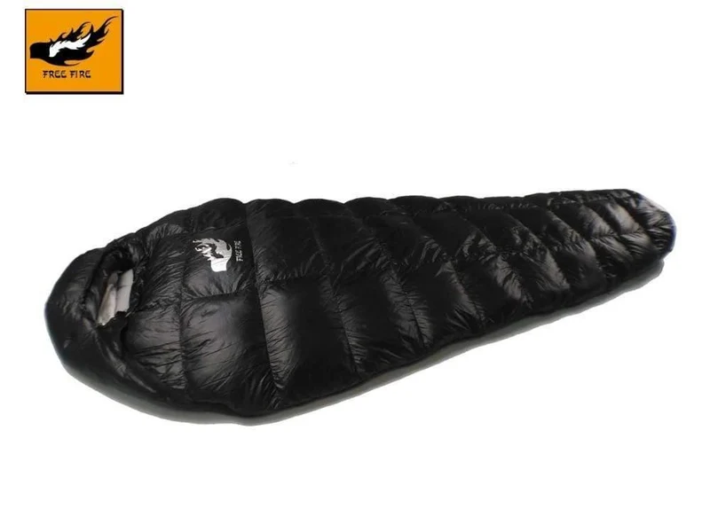 Outdoor Camping Schlafsack, Winter Daunenschlafsack Ultraleicht, Ultraleicht Schlafsack Winter für Camping Kälte