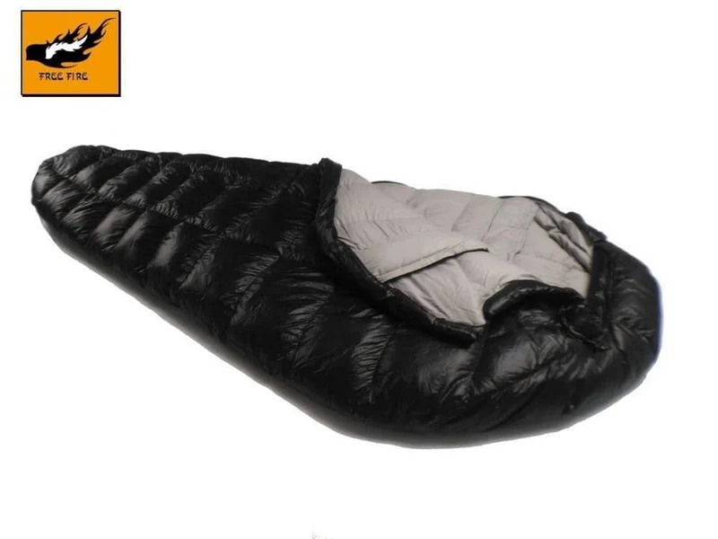 Outdoor Camping Schlafsack, Winter Daunenschlafsack Ultraleicht, Ultraleicht Schlafsack Winter für Camping Kälte
