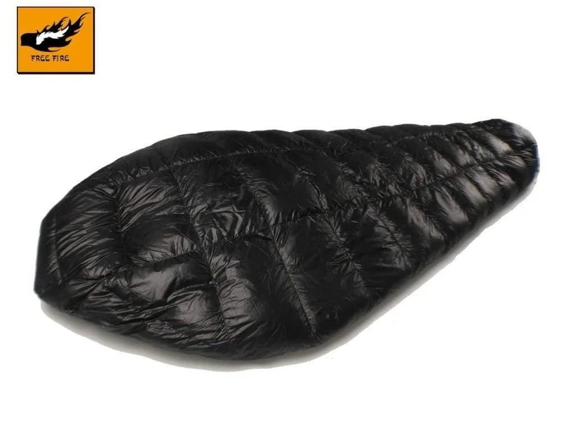 Outdoor Camping Schlafsack, Winter Daunenschlafsack Ultraleicht, Ultraleicht Schlafsack Winter für Camping Kälte