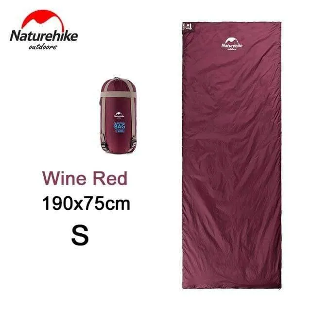 Mini Ultraleicht Schlafsack Outdoor Camping Trip Reisetasche Wandern Camping Ausrüstung Tragbare Baumwolle schlafsack