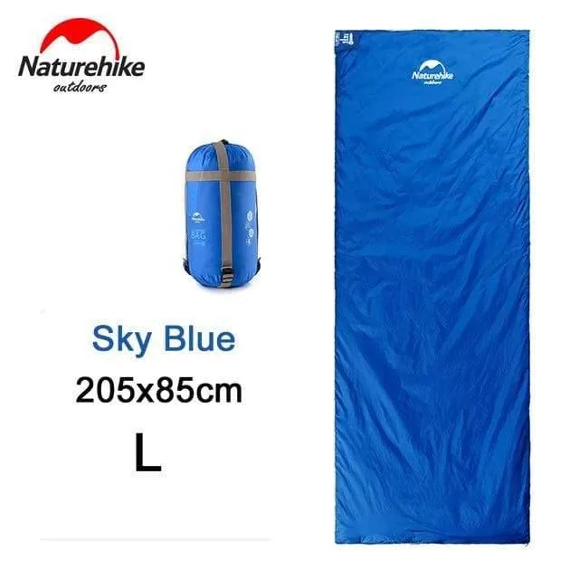 Mini Ultraleicht Schlafsack Outdoor Camping Trip Reisetasche Wandern Camping Ausrüstung Tragbare Baumwolle schlafsack