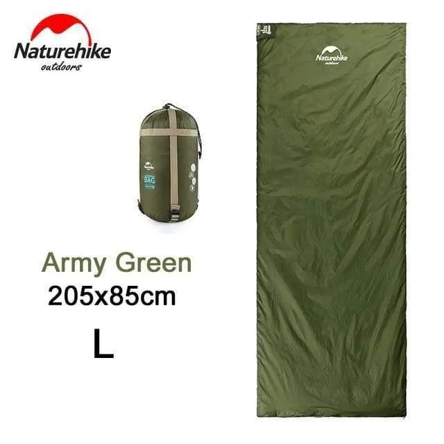 Mini Ultraleicht Schlafsack Outdoor Camping Trip Reisetasche Wandern Camping Ausrüstung Tragbare Baumwolle schlafsack
