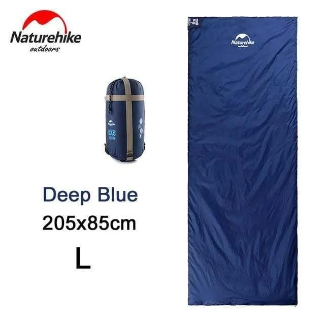 Mini Ultraleicht Schlafsack Outdoor Camping Trip Reisetasche Wandern Camping Ausrüstung Tragbare Baumwolle schlafsack